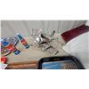 Image 3 : Coca-Cola Collectibles Lot: Serving Trays, T-Shirt, Canada Dry Can Airplane, and More