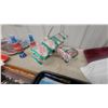 Image 4 : Coca-Cola Collectibles Lot: Serving Trays, T-Shirt, Canada Dry Can Airplane, and More