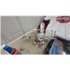 Image 5 : Coca-Cola Collectibles Lot: Serving Trays, T-Shirt, Canada Dry Can Airplane, and More