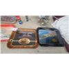 Image 6 : Coca-Cola Collectibles Lot: Serving Trays, T-Shirt, Canada Dry Can Airplane, and More