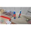 Image 7 : Coca-Cola Collectibles Lot: Serving Trays, T-Shirt, Canada Dry Can Airplane, and More