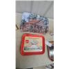 Image 8 : Coca-Cola Collectibles Lot: Serving Trays, T-Shirt, Canada Dry Can Airplane, and More