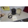Image 1 : Sangamo Type Od Circular Chart Graphic Ammeter and Voltmeter Model 17 with Manual