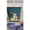 Image 4 : Winnipeg Blue Bombers Memorabilia, Saskatchewan Roughriders Framed Print, and More