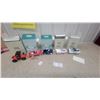 Image 1 : Hallmark Kiddie Car Classics Collection, Six Die-Cast Pedal Car Models with Original Boxes