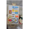Image 3 : Fisher-Price Medical Kit, Toy Airplane, Clown Night Light, Child's Truck Shirt, and More