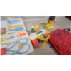 Image 4 : Fisher-Price Medical Kit, Toy Airplane, Clown Night Light, Child's Truck Shirt, and More