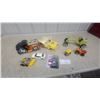 Image 1 : Tonka Construction Vehicles, Gumby's Jeep, Audiobahn Boombox, and More Toy Vehicles Some Parts on