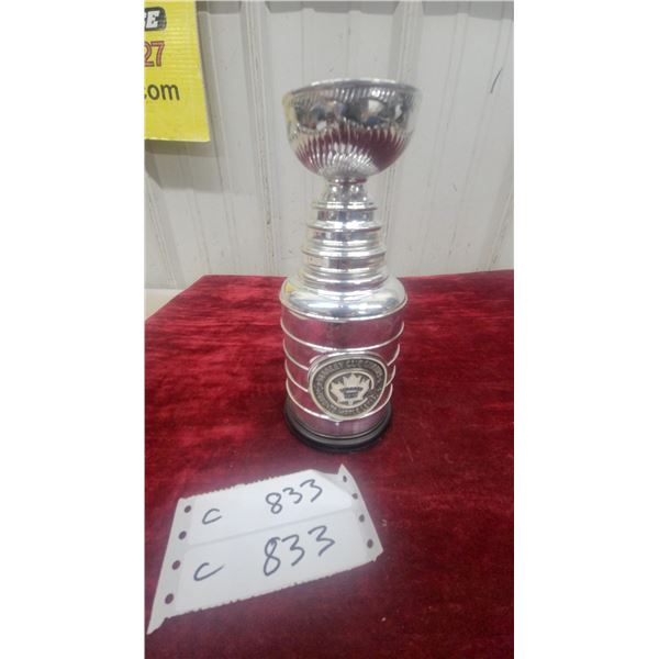 Toronto Maple Leafs Stanley Cup Champions Replica Trophy Dated 1962 Eight Inchs Tall Pre Curse
