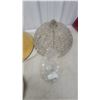 Image 2 : Collection of Vintage Light Fixtures and Lamp Shades and More