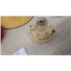 Image 5 : Collection of Vintage Light Fixtures and Lamp Shades and More