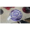 Image 3 : Purple Wall Clock, Popcorn Machine, Mini Truck Condement Rack, Fan, and More