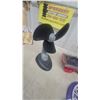 Image 6 : Purple Wall Clock, Popcorn Machine, Mini Truck Condement Rack, Fan, and More