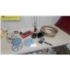 Image 1 : Yashica Lynx 1000 35mm Camera, Timex Lighted Sign, Film Reels, Toaster, and More