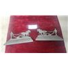 Image 1 : Pair of Robert Burns Cast Iron Bookends with Scottish Bagpipe Design12" Long