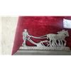 Image 5 : Pair of Robert Burns Cast Iron Bookends with Scottish Bagpipe Design12" Long