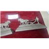 Image 6 : Pair of Robert Burns Cast Iron Bookends with Scottish Bagpipe Design12" Long