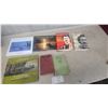 Image 1 : Collection of Eight Books Including Tarzan, Riel Biography, and Manitoba History