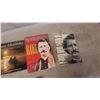 Image 3 : Collection of Eight Books Including Tarzan, Riel Biography, and Manitoba History