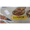 Image 2 : Vintage Cooper Weeks Catcher's Mitt, Badminton Shuttlecocks, Sports Pennants, and More
