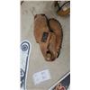 Image 5 : Vintage Cooper Weeks Catcher's Mitt, Badminton Shuttlecocks, Sports Pennants, and More