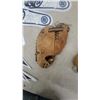 Image 6 : Vintage Cooper Weeks Catcher's Mitt, Badminton Shuttlecocks, Sports Pennants, and More