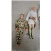 Image 2 : Collection of 12" Star Wars Luke Skywalker Action Figures with Accessories and More