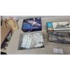 Image 2 : MPC Pilgrim Observer Space Station and Lindberg USS Missouri Battleship Model Kits