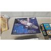 Image 3 : MPC Pilgrim Observer Space Station and Lindberg USS Missouri Battleship Model Kits