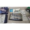 Image 5 : MPC Pilgrim Observer Space Station and Lindberg USS Missouri Battleship Model Kits