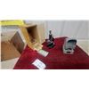 Image 1 : Lumex Microscope with Wooden Case, Slides, and Accura Reflecting Microscope
