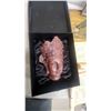 Image 2 : Lava Guanyin Buddha Head Candle in Box, Asian Calendars, Framed Prints, and More