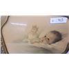 Image 4 : Bessie Pease Gutmann Baby Print in Ornate Gold Frame and Antique Portrait and More Biggest 21 x 25"
