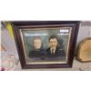 Image 6 : Bessie Pease Gutmann Baby Print in Ornate Gold Frame and Antique Portrait and More Biggest 21 x 25"