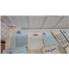 Image 2 : Collection of Vintage Canadian Railway and Knights of Columbus Correspondence and Documents Some