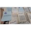 Image 3 : Collection of Vintage Canadian Railway and Knights of Columbus Correspondence and Documents Some