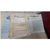 Image 6 : Collection of Vintage Canadian Railway and Knights of Columbus Correspondence and Documents Some