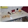 Image 1 : Hard Rock Cafe Shot Glasses in Boxes, Painted Wine Glasses, Bottles, Strainer, and More Bartiquis