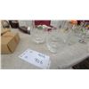 Image 6 : Hard Rock Cafe Shot Glasses in Boxes, Painted Wine Glasses, Bottles, Strainer, and More Bartiquis