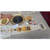 Image 4 : Berentzen Appel Liqueur Oversized Wristwatch Wall Clock, Biltrite Sign, and More