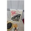 Image 8 : Berentzen Appel Liqueur Oversized Wristwatch Wall Clock, Biltrite Sign, and More