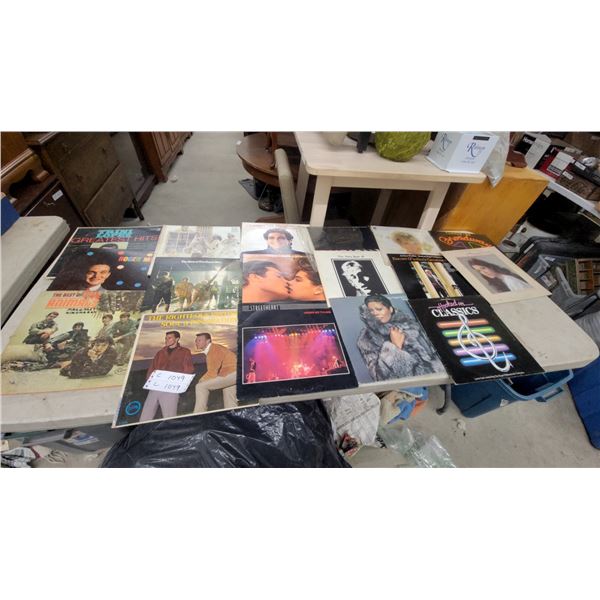 Collection of 28x Vinyl Lp Records Including the Animals, Squeeze, Amy Grant,Streetheart Guess Who