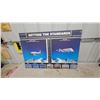 Image 1 : Airbus Industrie 1996 "Setting the Standards" Aviation Calendar Poster 26 x 39"
