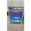 Image 2 : Airbus Industrie 1996 "Setting the Standards" Aviation Calendar Poster 26 x 39"