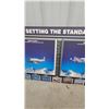 Image 3 : Airbus Industrie 1996 "Setting the Standards" Aviation Calendar Poster 26 x 39"