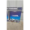 Image 4 : Airbus Industrie 1996 "Setting the Standards" Aviation Calendar Poster 26 x 39"