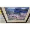 Image 2 : Framed Aerial Photograph of Abitibi Manitoba Paper Ltd., Pine Falls, Manitoba 25.6 x 21.6