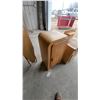 Image 4 : Wooden Children's Play Kitchen Set with Stove and Refrigerator and Iron Board Fridge Size 32 x 16 x