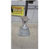 Image 2 : Vintage Art Deco Chrome Smoking Stand with Ashtray and Cigarette Holder 2 Cups Missing