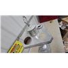 Image 4 : Vintage Art Deco Chrome Smoking Stand with Ashtray and Cigarette Holder 2 Cups Missing
